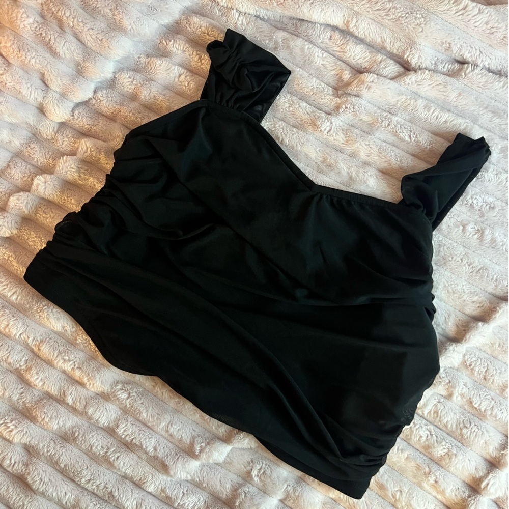 🖤 SHEIN Curve Black 2-Piece Set (1XL) – Excellent Pre-Owned Condition - Picture 10 of 10